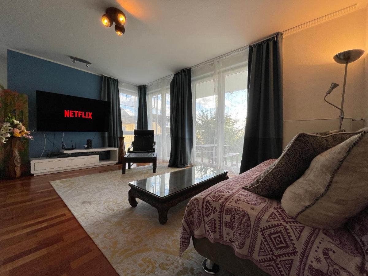 The Beverly Hills Of Frankfurt In Hofheim Penthouse Or Garden Exterior photo