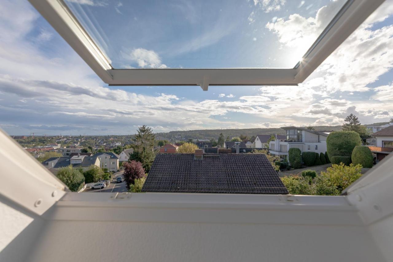 The Beverly Hills Of Frankfurt In Hofheim Penthouse Or Garden Exterior photo