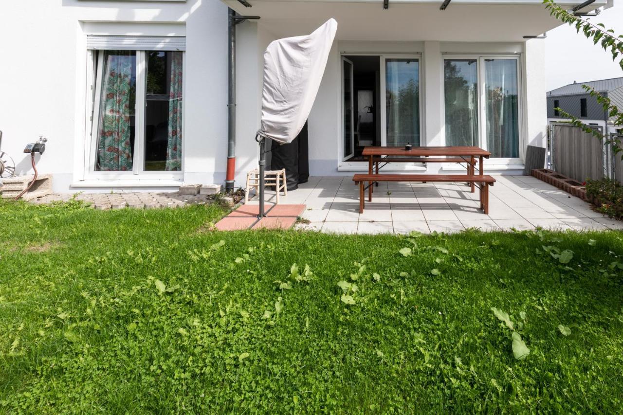 The Beverly Hills Of Frankfurt In Hofheim Penthouse Or Garden Exterior photo