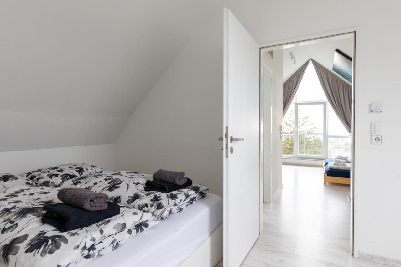The Beverly Hills Of Frankfurt In Hofheim Penthouse Or Garden Exterior photo