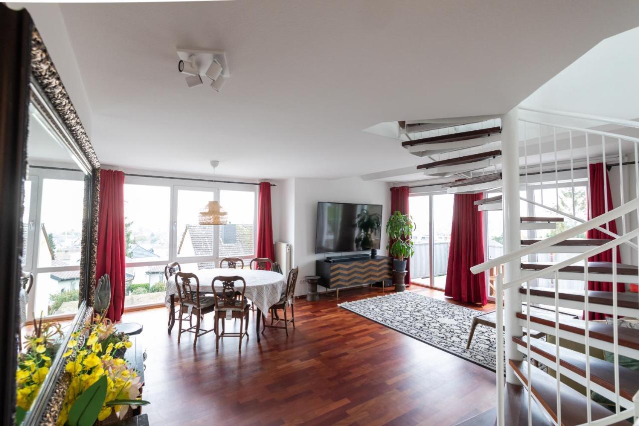 The Beverly Hills Of Frankfurt In Hofheim Penthouse Or Garden Exterior photo