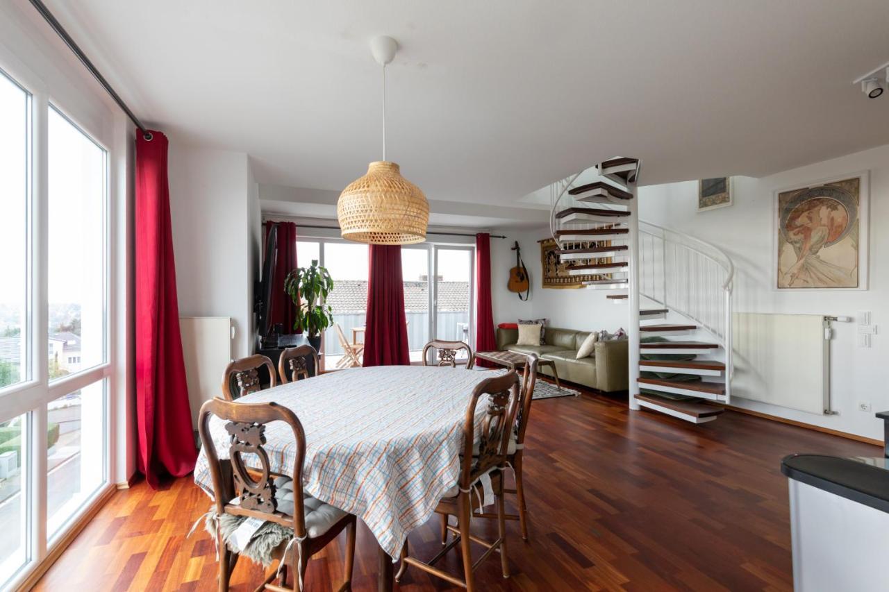 The Beverly Hills Of Frankfurt In Hofheim Penthouse Or Garden Exterior photo